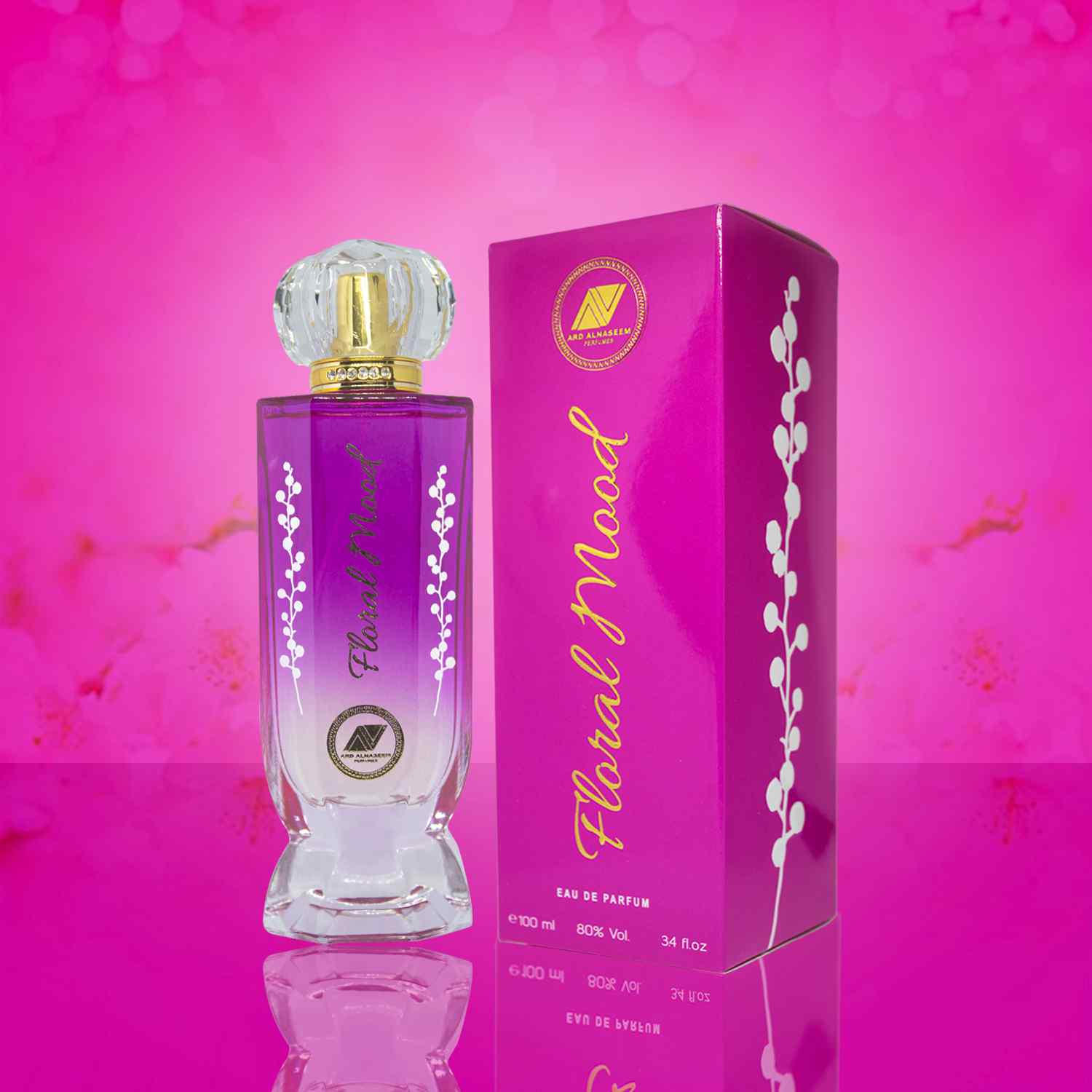 Floral Mood Perfume Spray for women by ARD perfumes