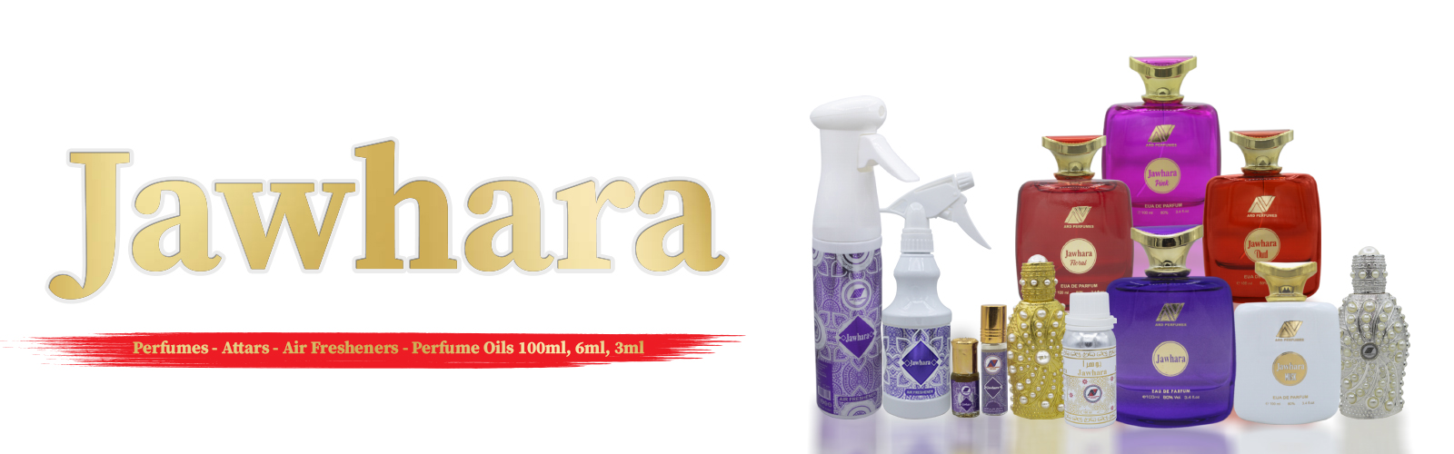 Jawhara Perfume, Attar, Air Freshener, 100ml by ARD PERFUMES