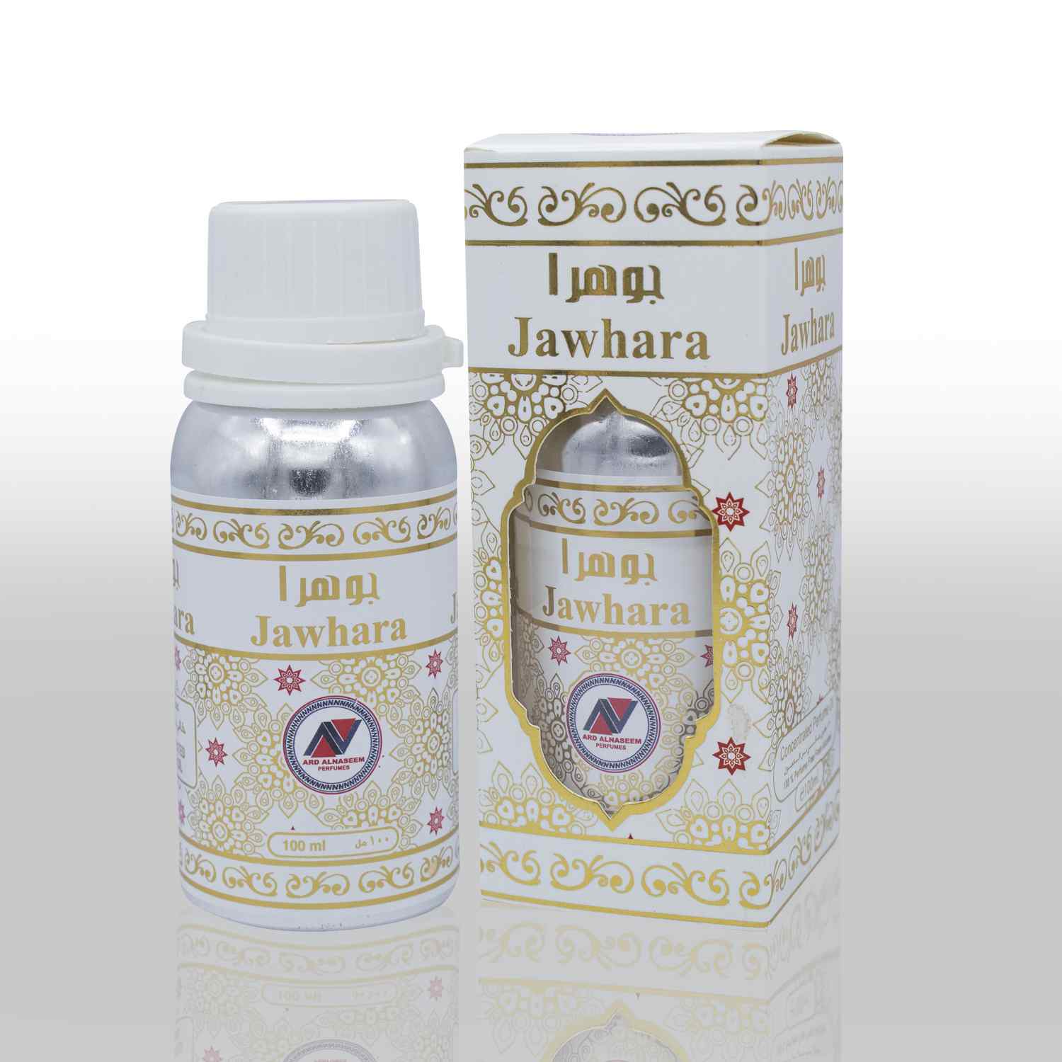 Jawhara 100ML Concentrated oil 100ML by ARD PERFUMES