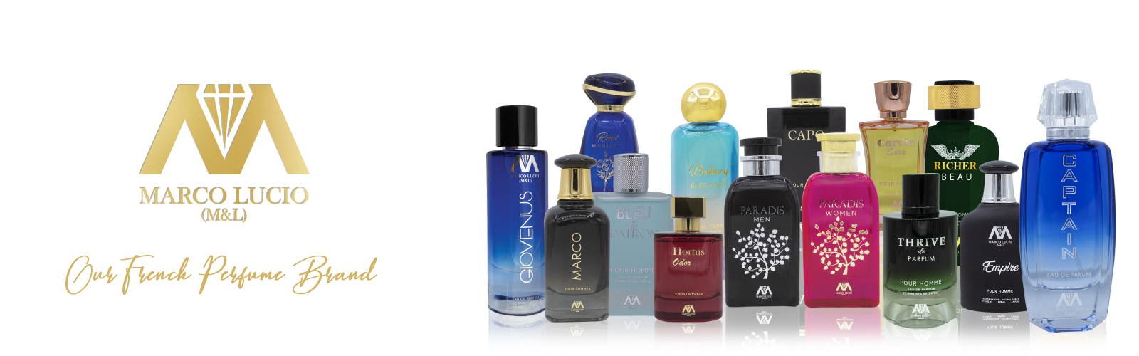 Marco Lucio Perfume which are manufactured by ARD PERFUMES brand