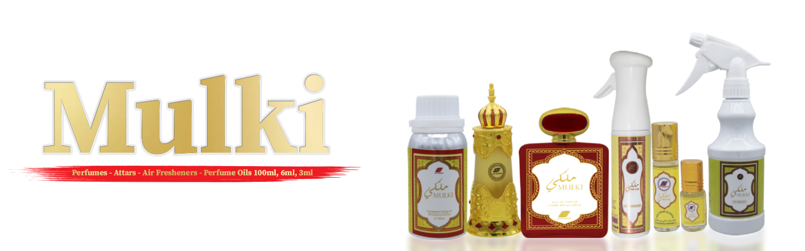 Mulki Perfume, Attar, Air Freshener, 100ml, 6ml, 3ml by ARD PERFUMES
