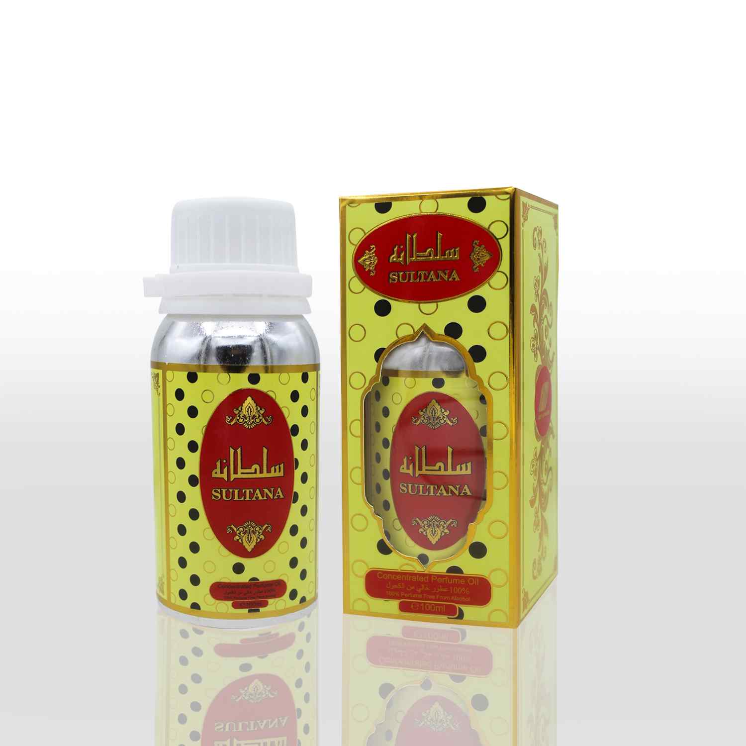 Sultana Concentrated oil 100ML by ARD PERFUMES