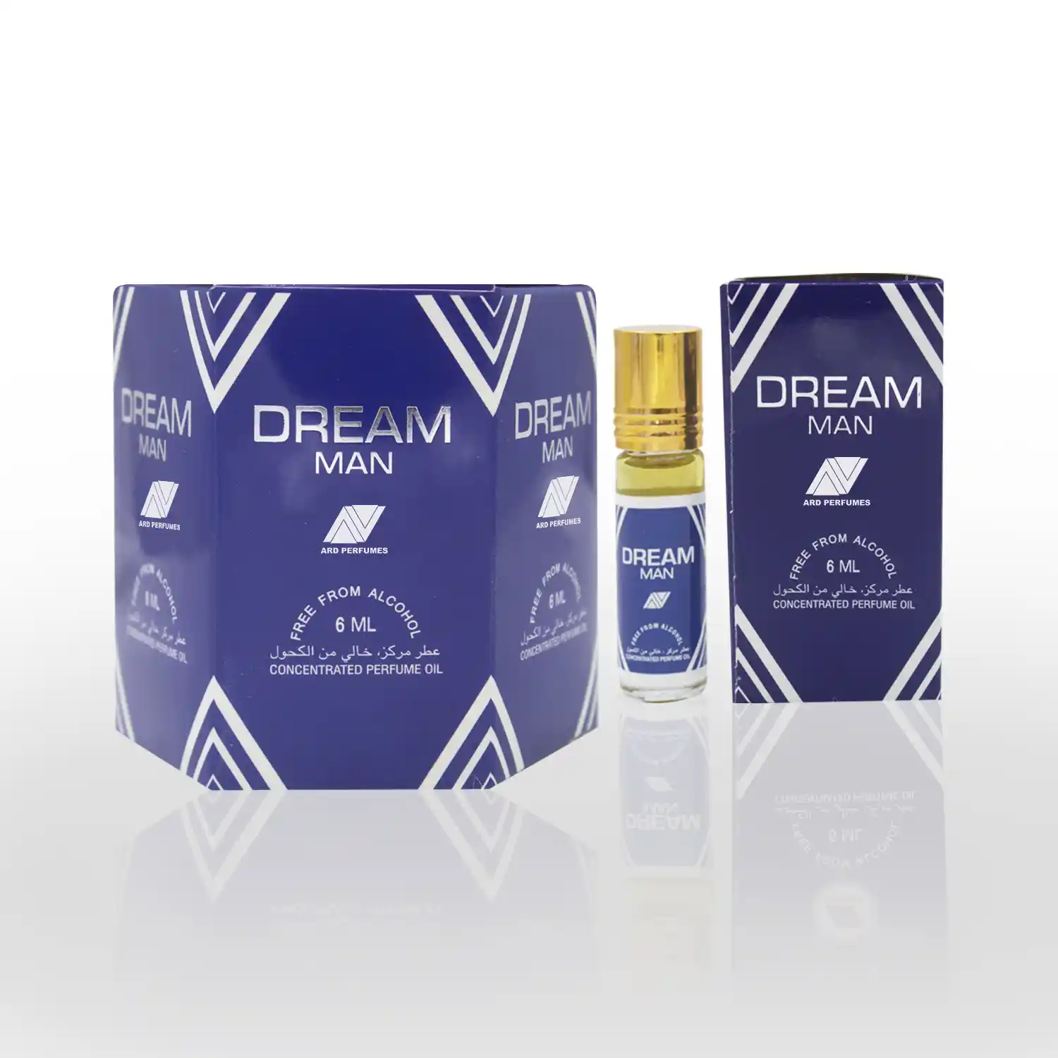 Dream Man 6ml Attar is a concentered perfume oil, free from Alcohol. It is a product of ARD perfumes. Made in UAE