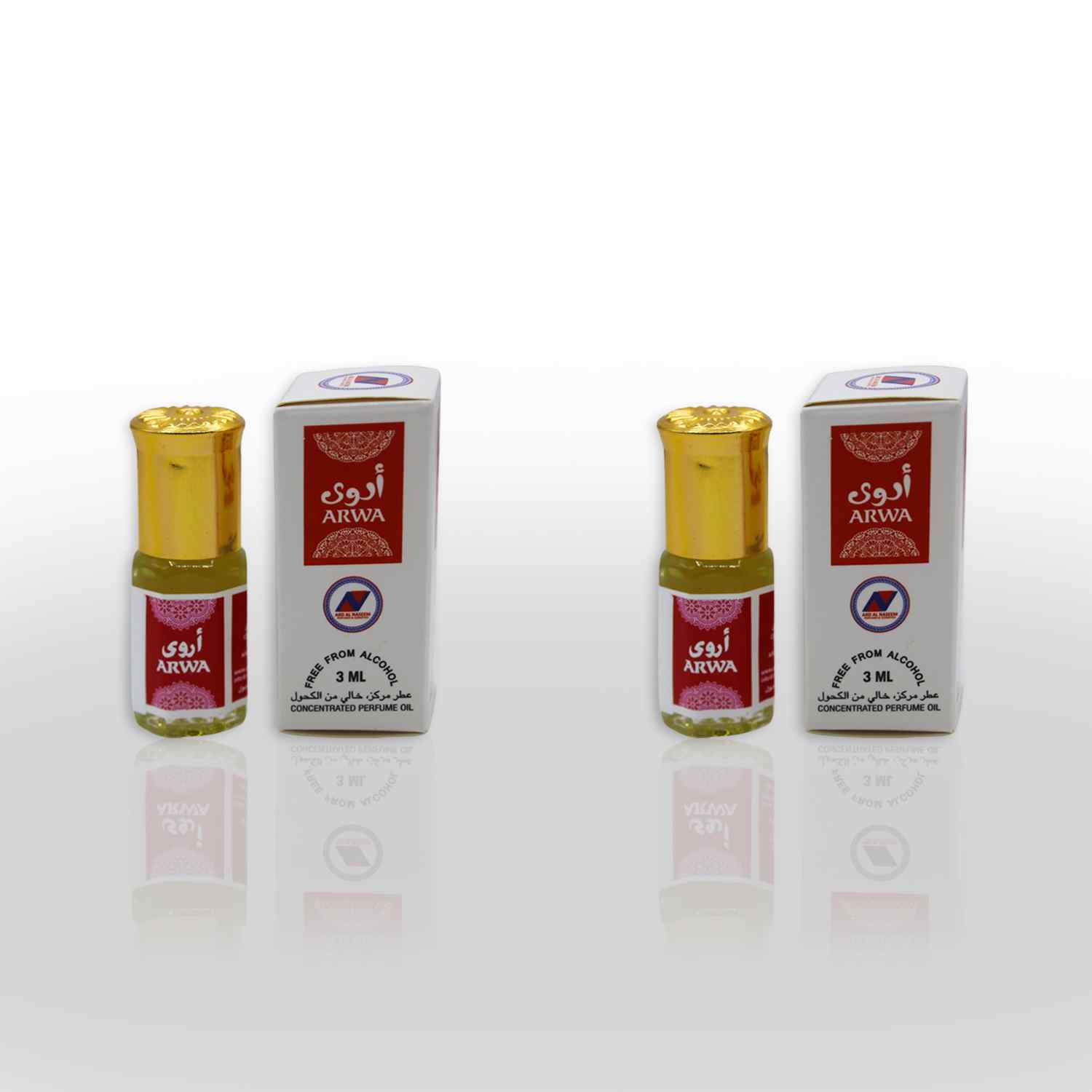 Arwa concentrated oil attar 3ml by ard perfumes