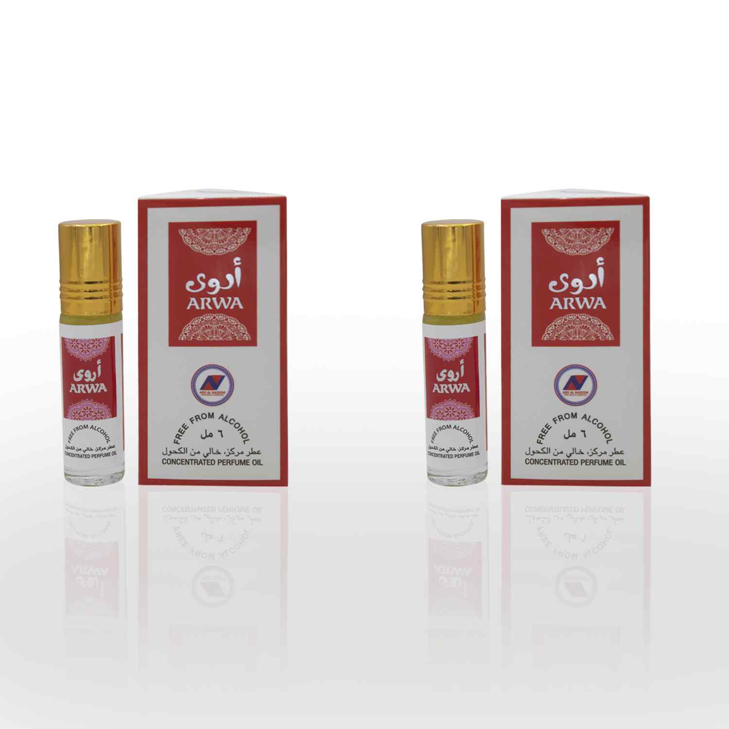 Arwa concentrated oil attar rollon 6ml by Ard perfumes
