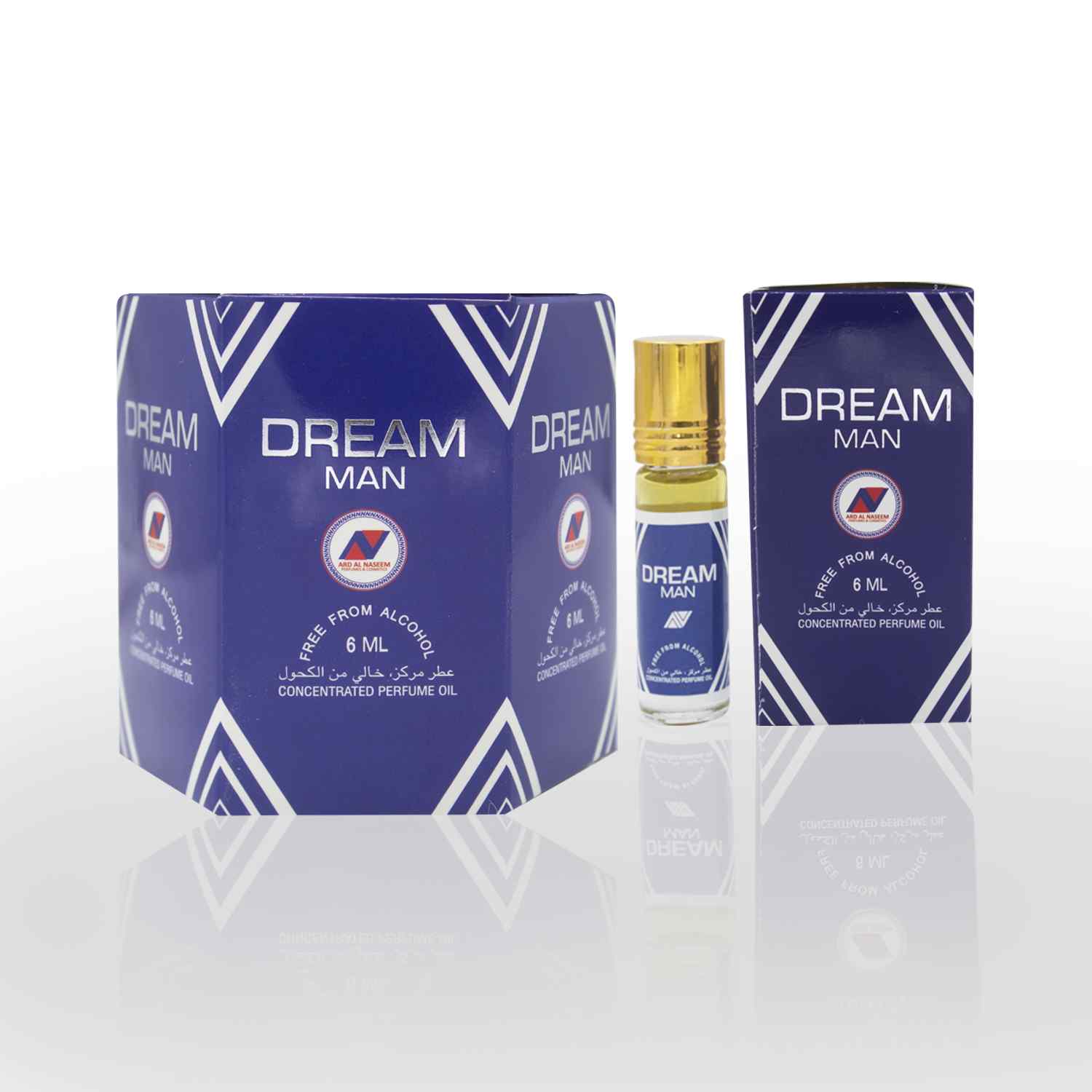 Dream Man 6ml Attar is a concentered perfume oil, free from Alcohol. It is a product of ARD perfumes. Made in UAE