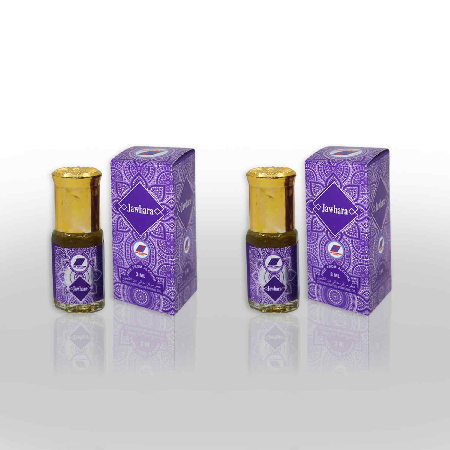 Jawhara concentrated oil attar 3ml by ard perfumes