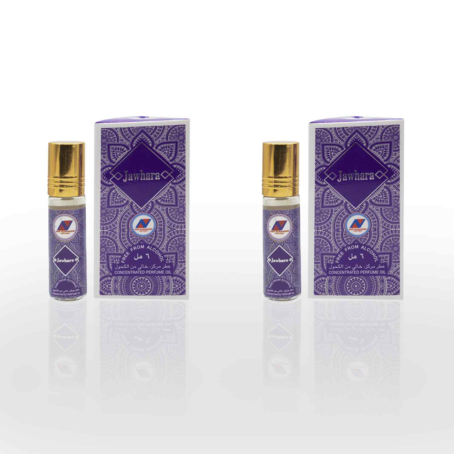 Jawhara concentrated oil attar rollon 6ml by Ard perfumes