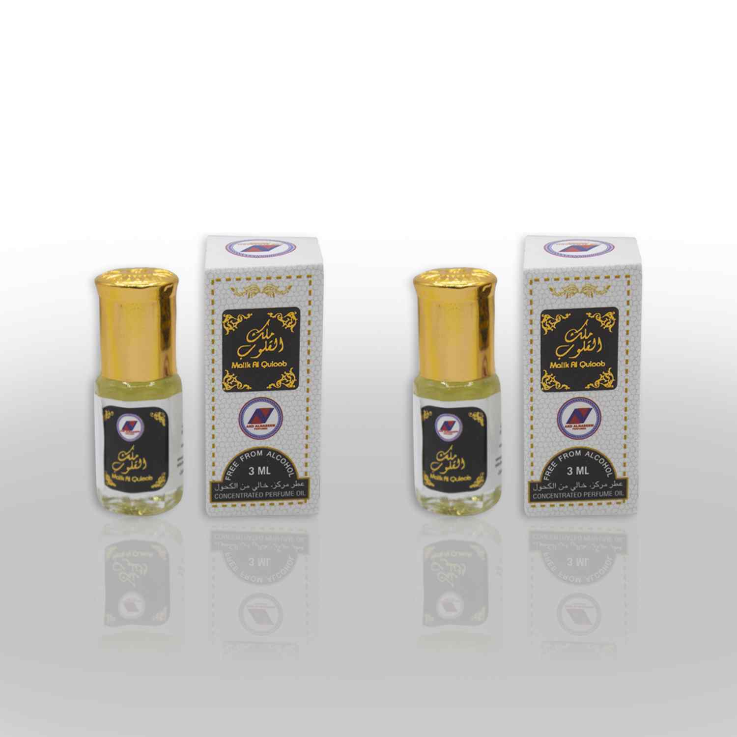 Malik Al Quloob concentrated oil attar 3ml by ard perfumes