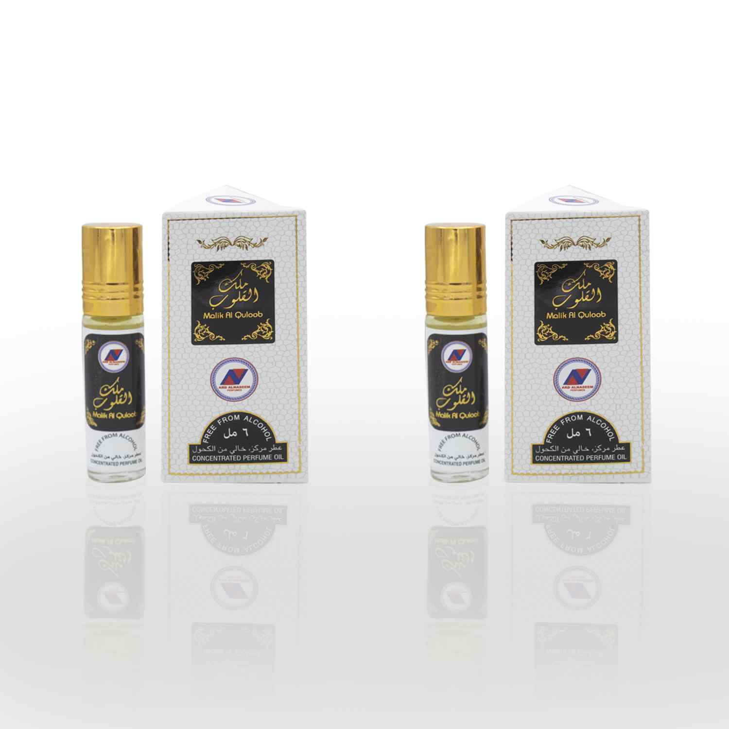 Malik Al Quloob concentrated oil attar rollon 6ml by Ard perfumes