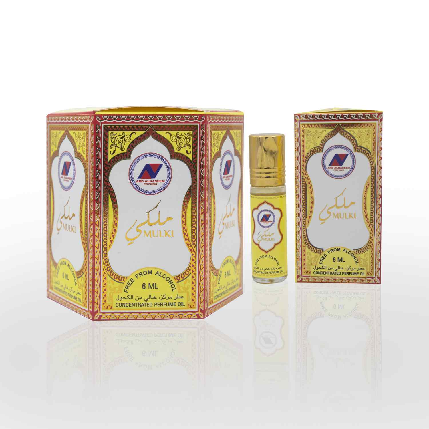 Mulki 6ml Attar is a concentered perfume oil, free from Alcohol. It is a product of ARD perfumes. Made in UAE