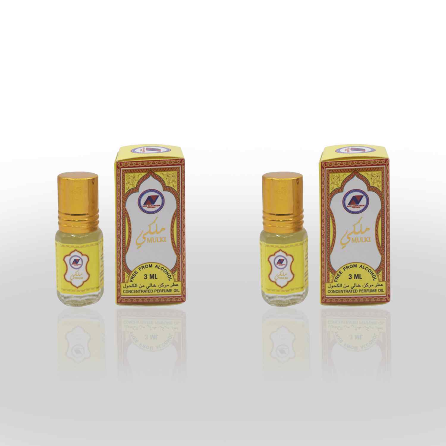 Mulki concentrated oil attar 3ml by ard perfumes