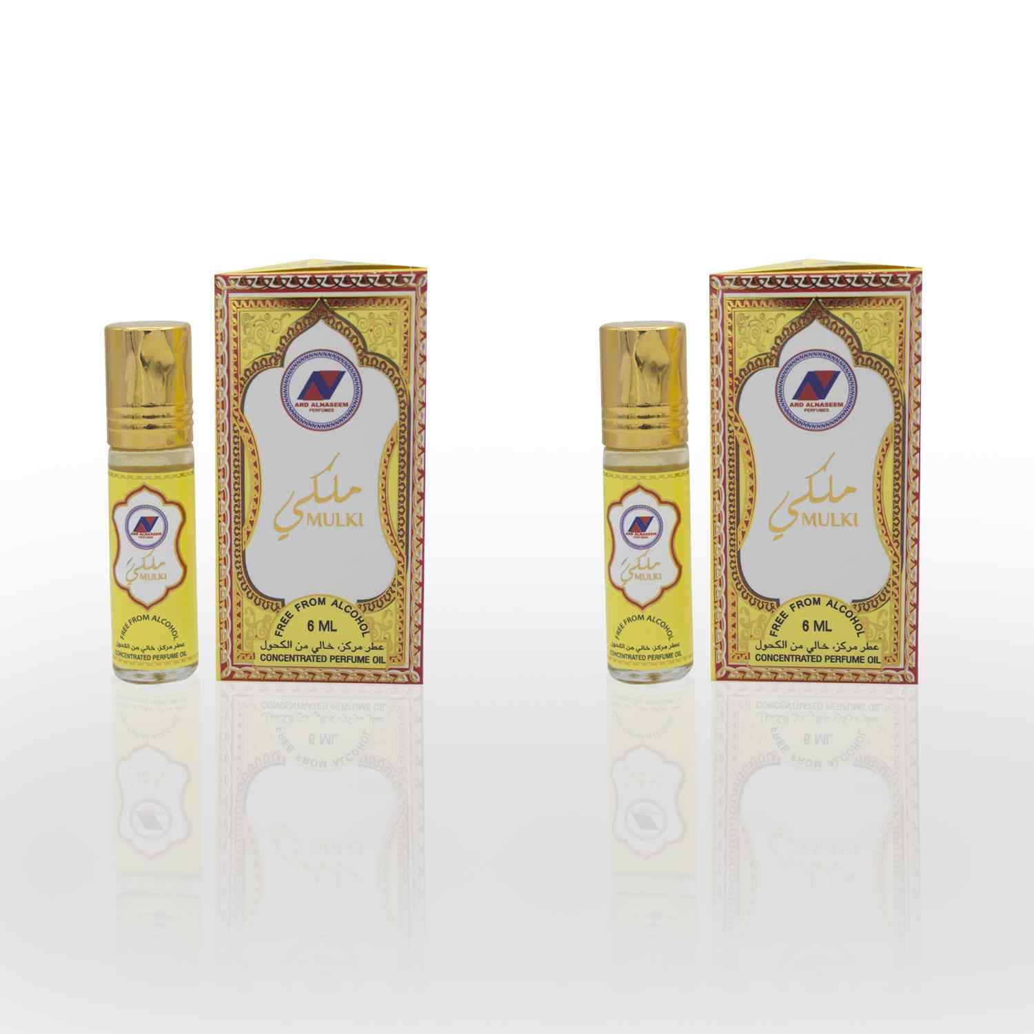 Mulki concentrated oil attar rollon 6ml by Ard perfumes