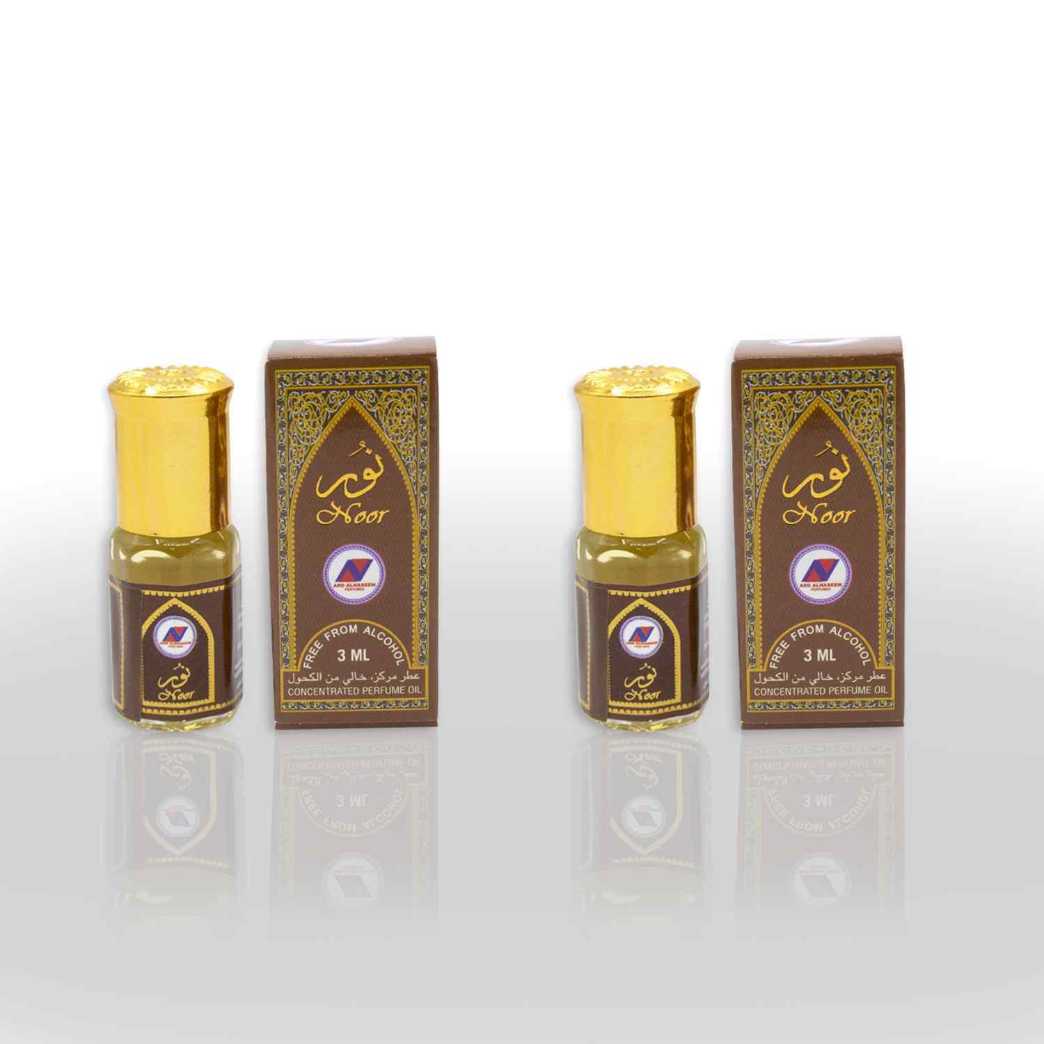 Noor concentrated oil attar 3ml by ard perfumes