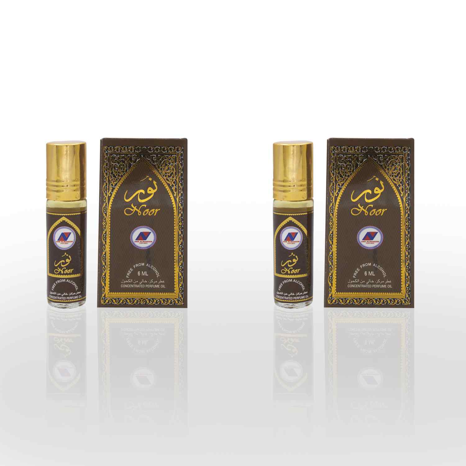 Noor concentrated oil attar rollon 6ml by Ard perfumes