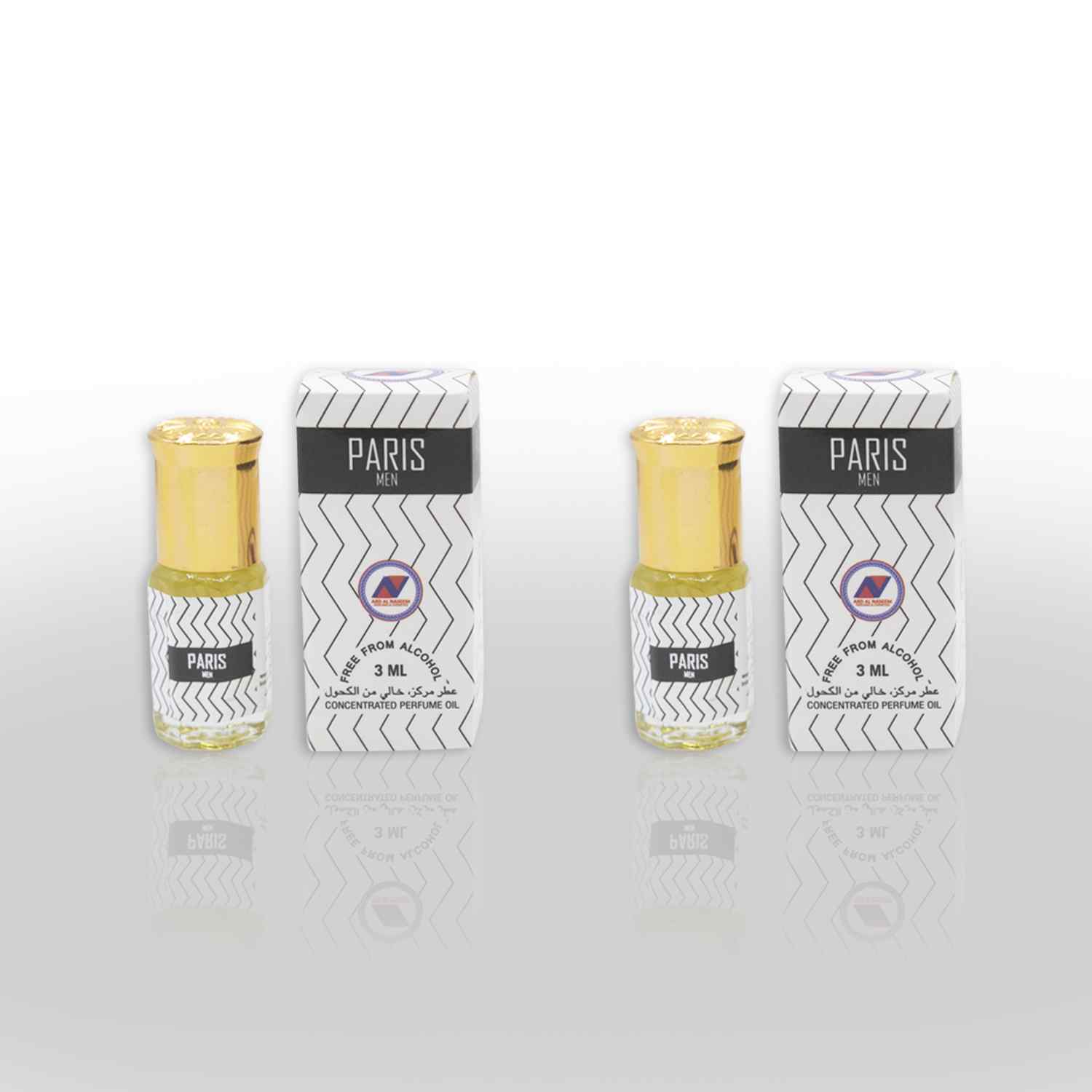 Paris Men concentrated oil attar 3ml by ard perfumes