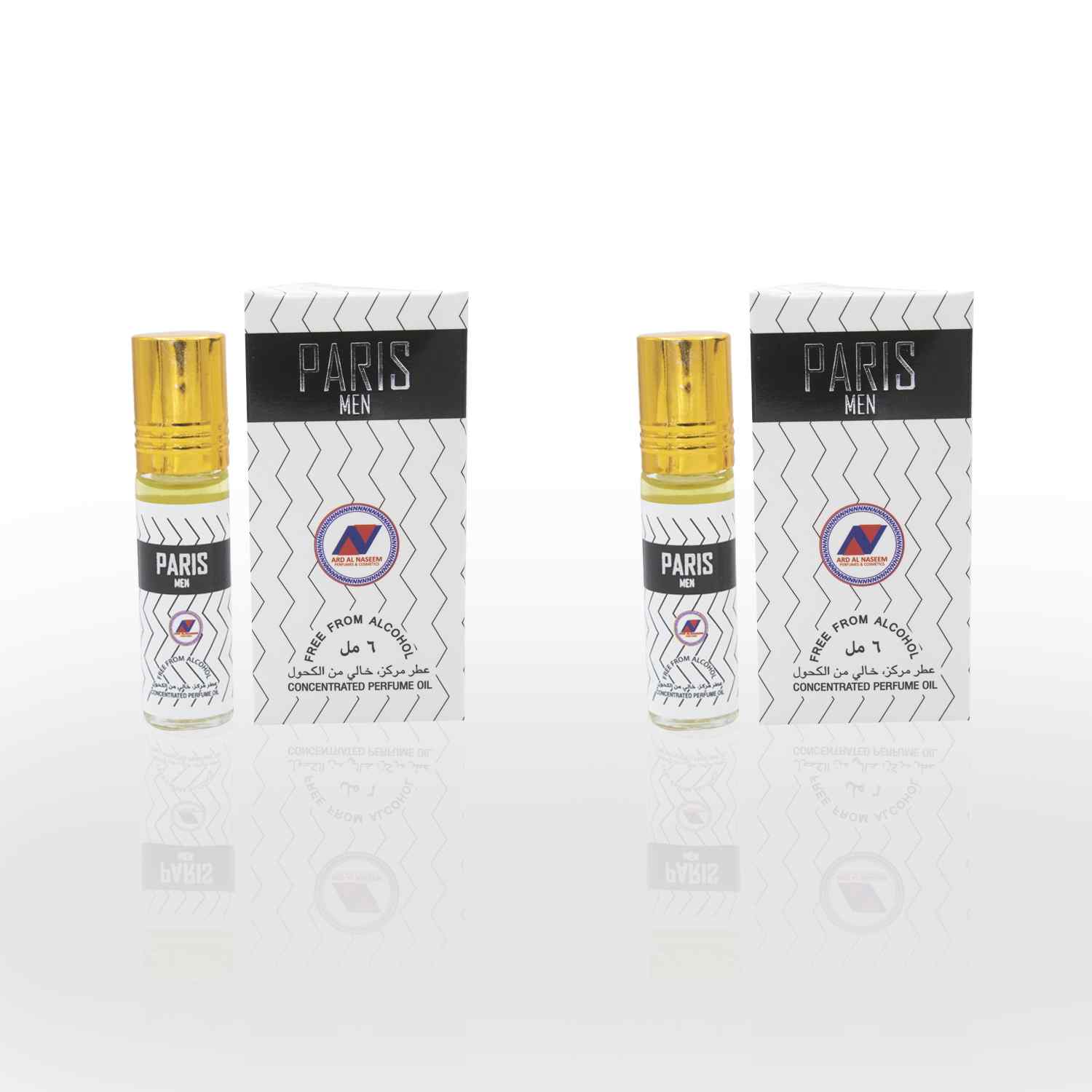 Paris Men concentrated oil attar rollon 6ml by Ard perfumes