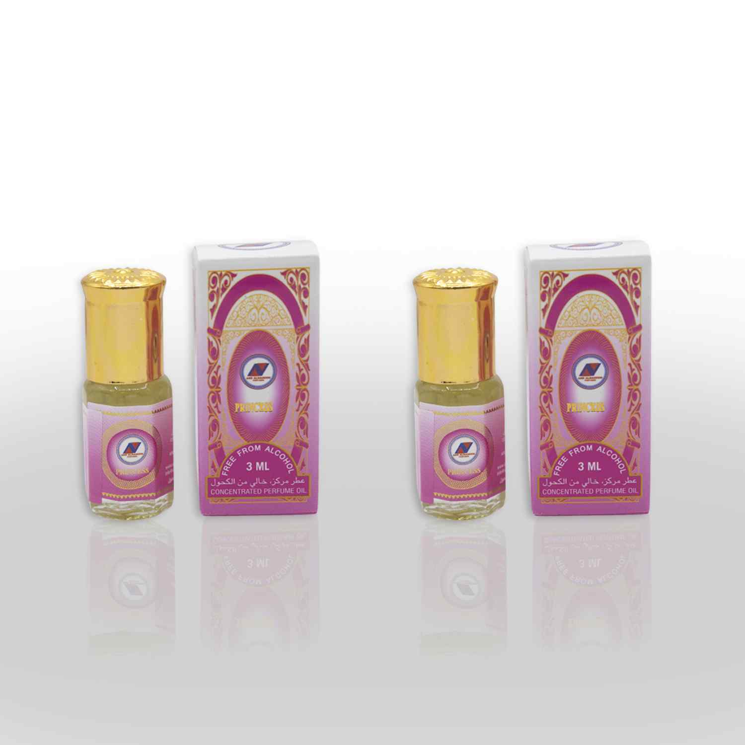 Princess concentrated oil attar 3ml by ard perfumes