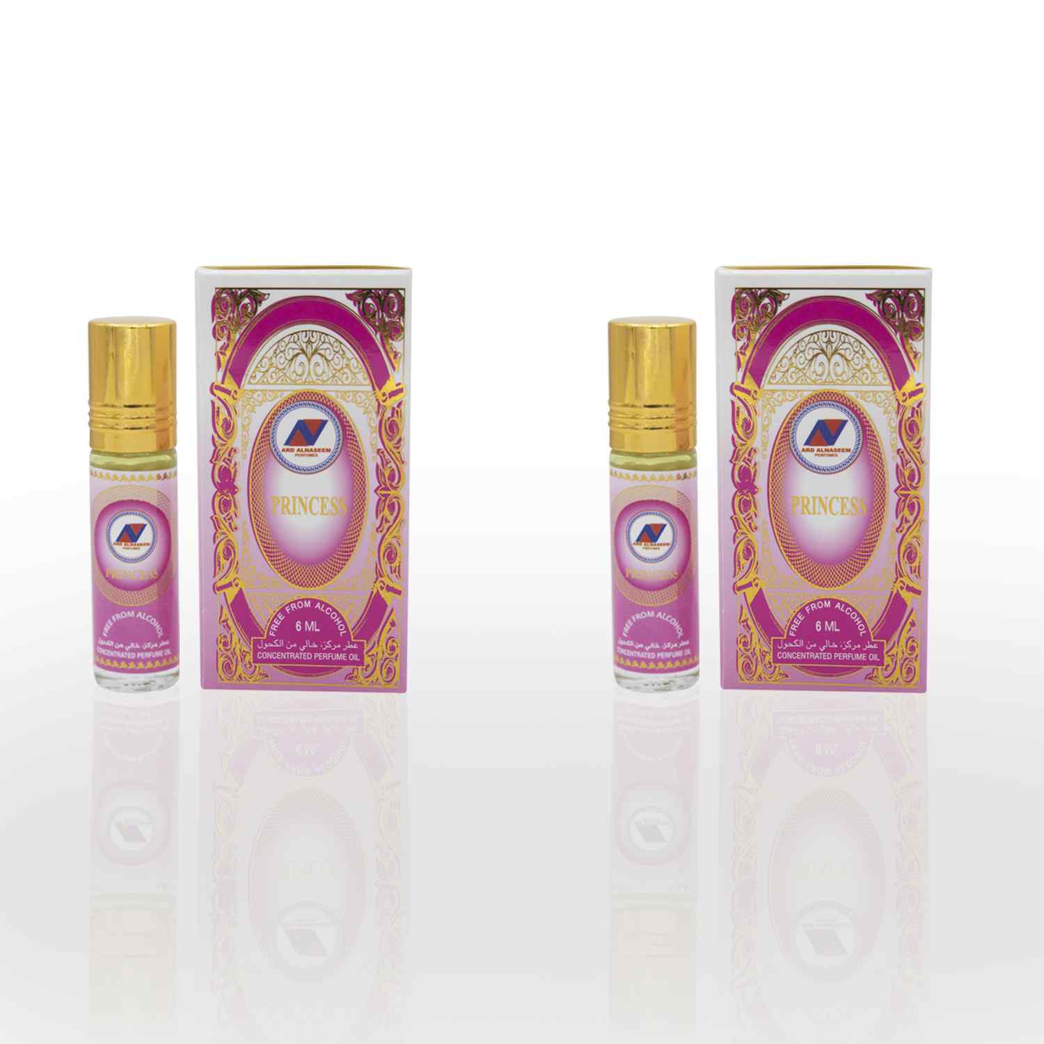 Princess concentrated oil attar rollon 6ml by Ard perfumes