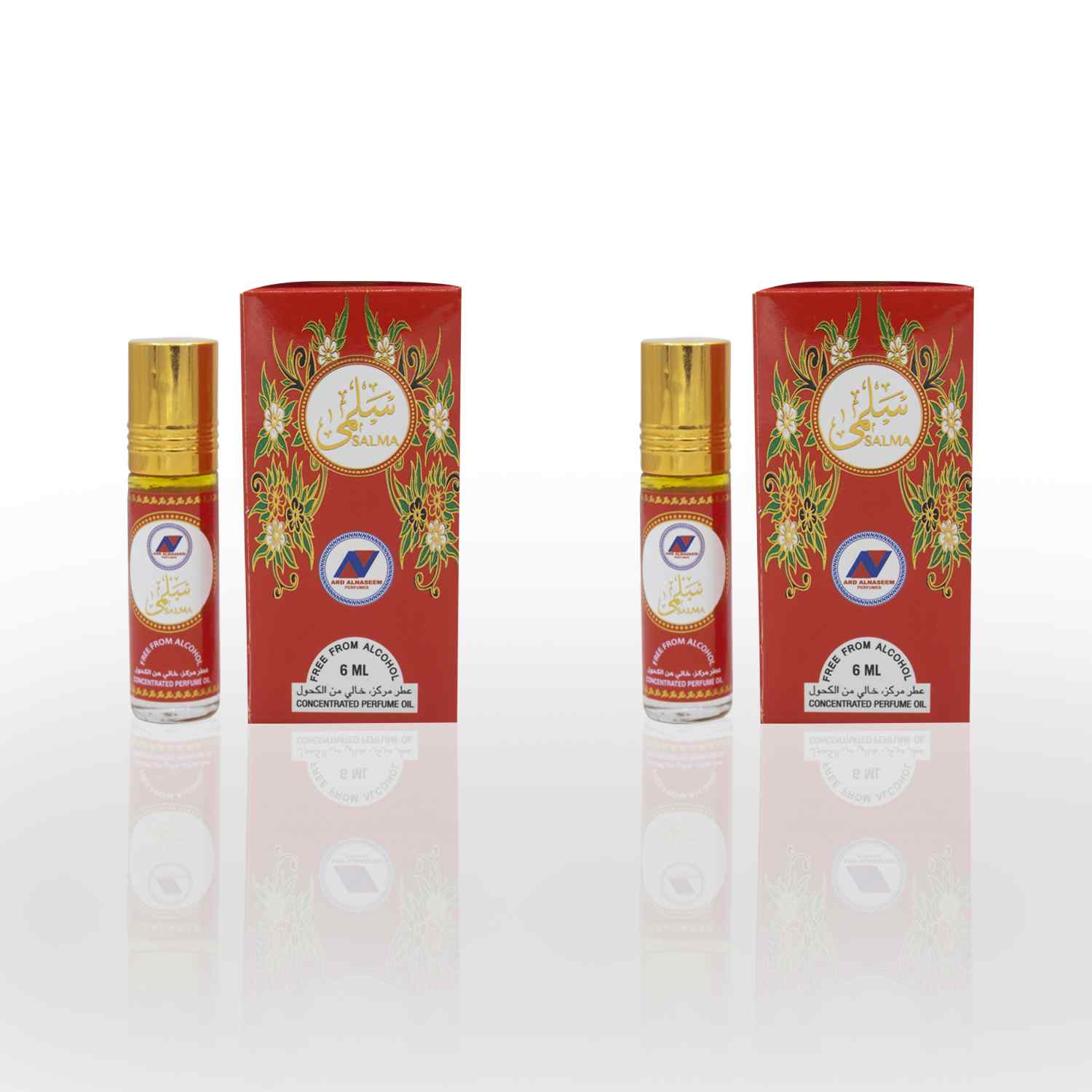 Salma concentrated oil attar rollon 6ml by Ard perfumes