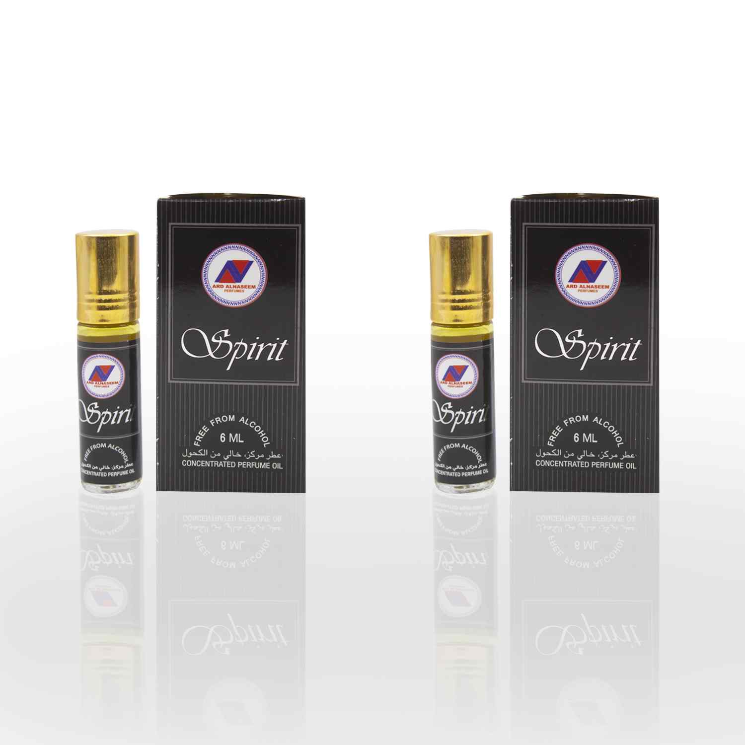 Spirit concentrated oil attar rollon 6ml by Ard perfumes