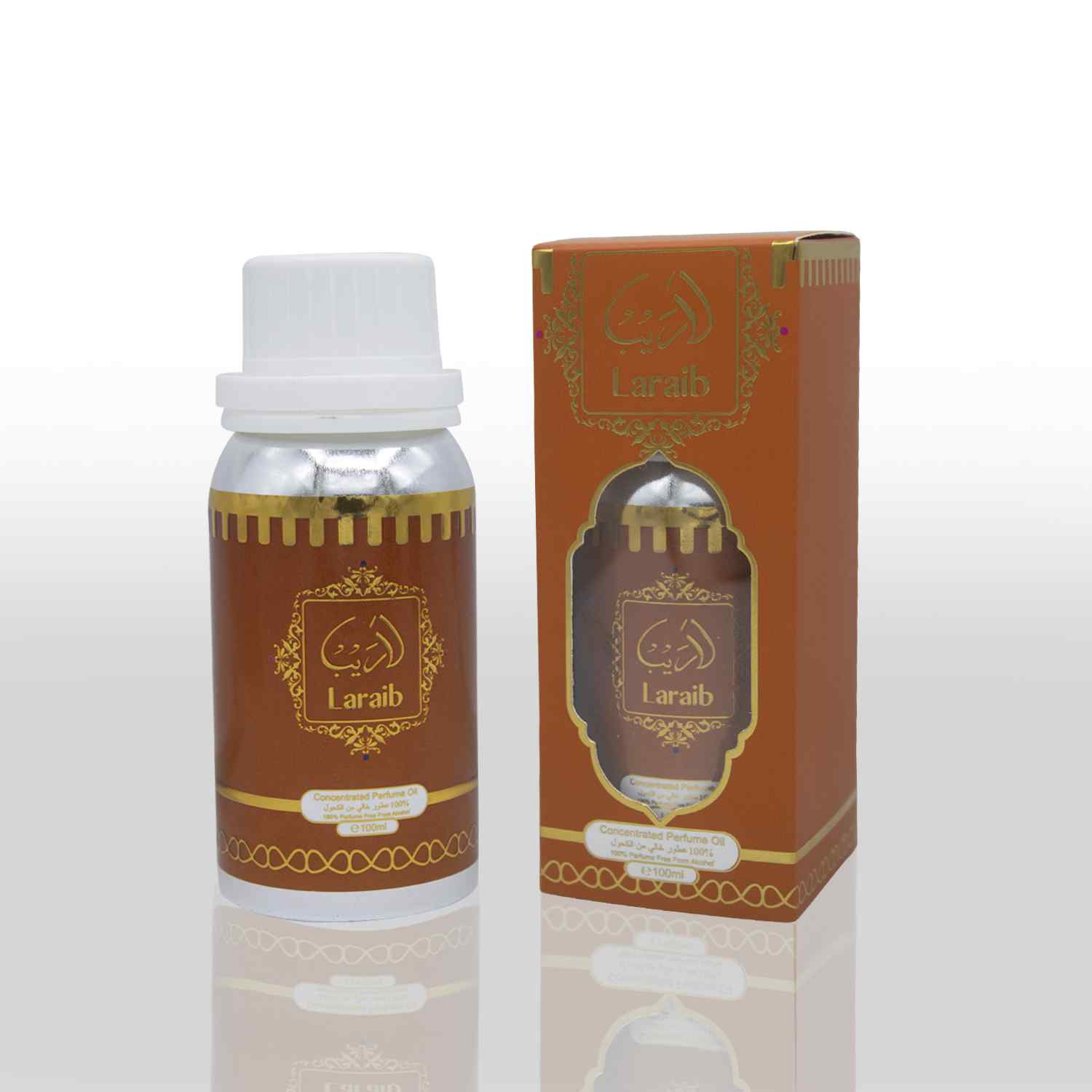 Laraib 100ML concentrated Perfume Oil by ARD PERFUMES