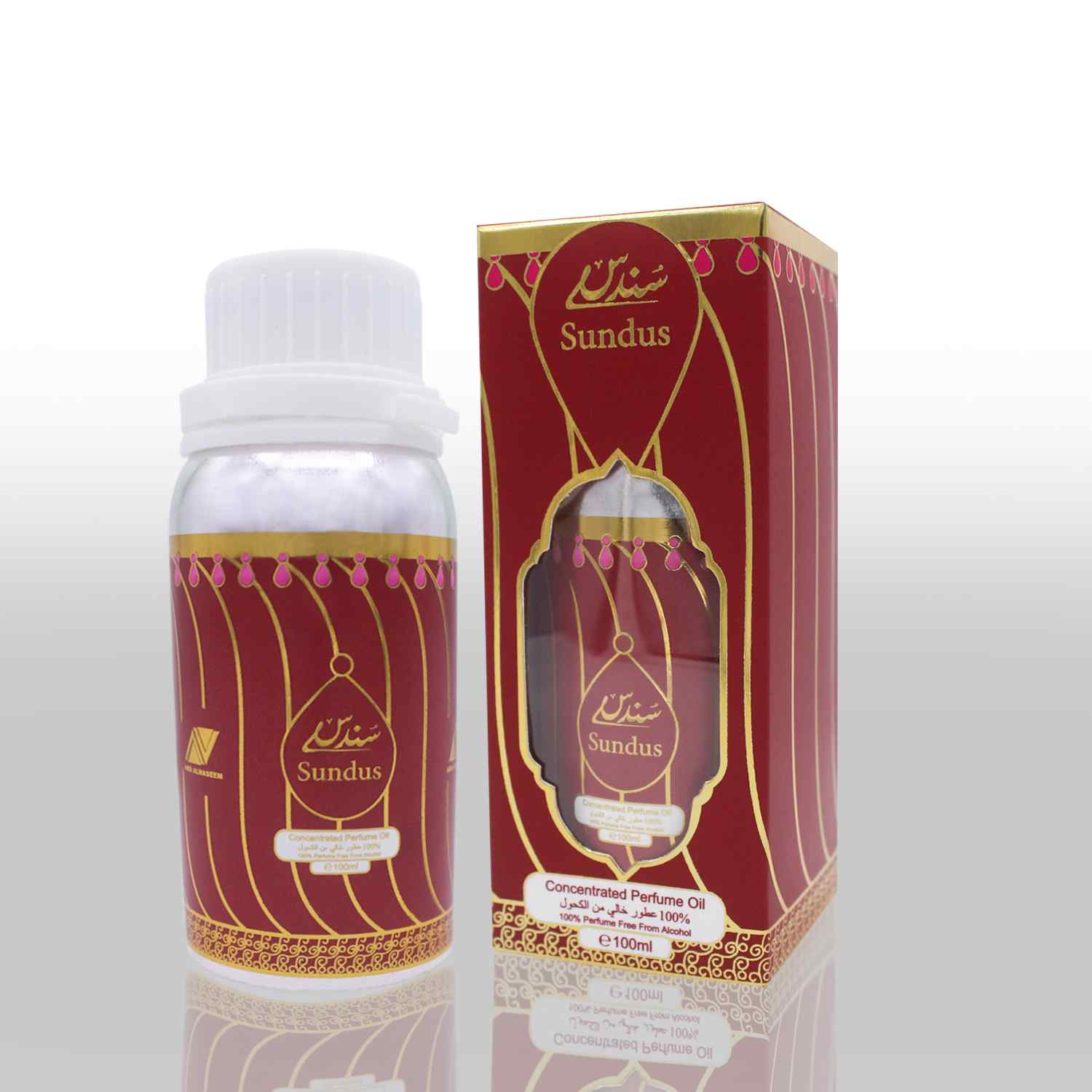 Sundus 100ML concentrated Perfume Oil Manufactured by ARD ALNASEEM