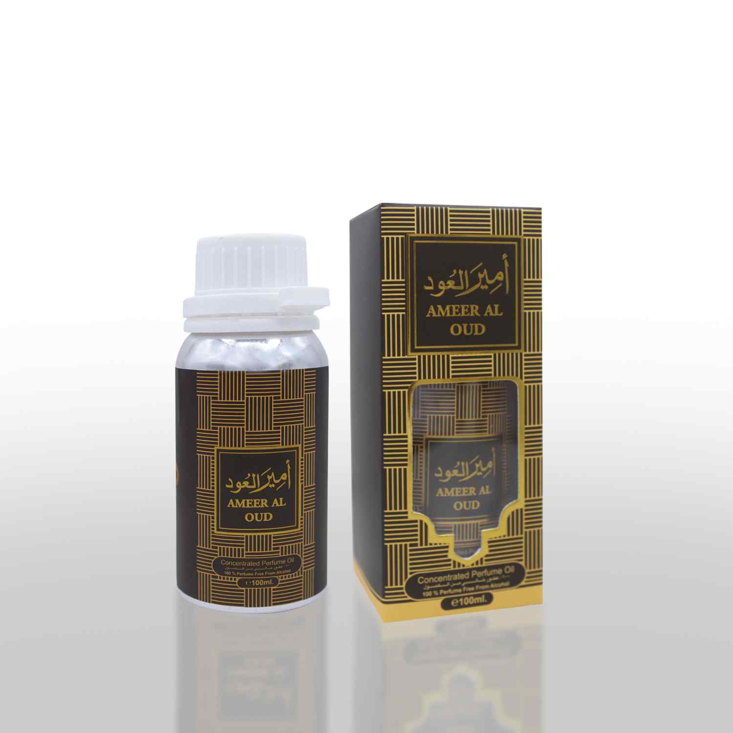 Ameer al Oud concentrated perfume oils which is a product of ARD PERFUMES, made in uae