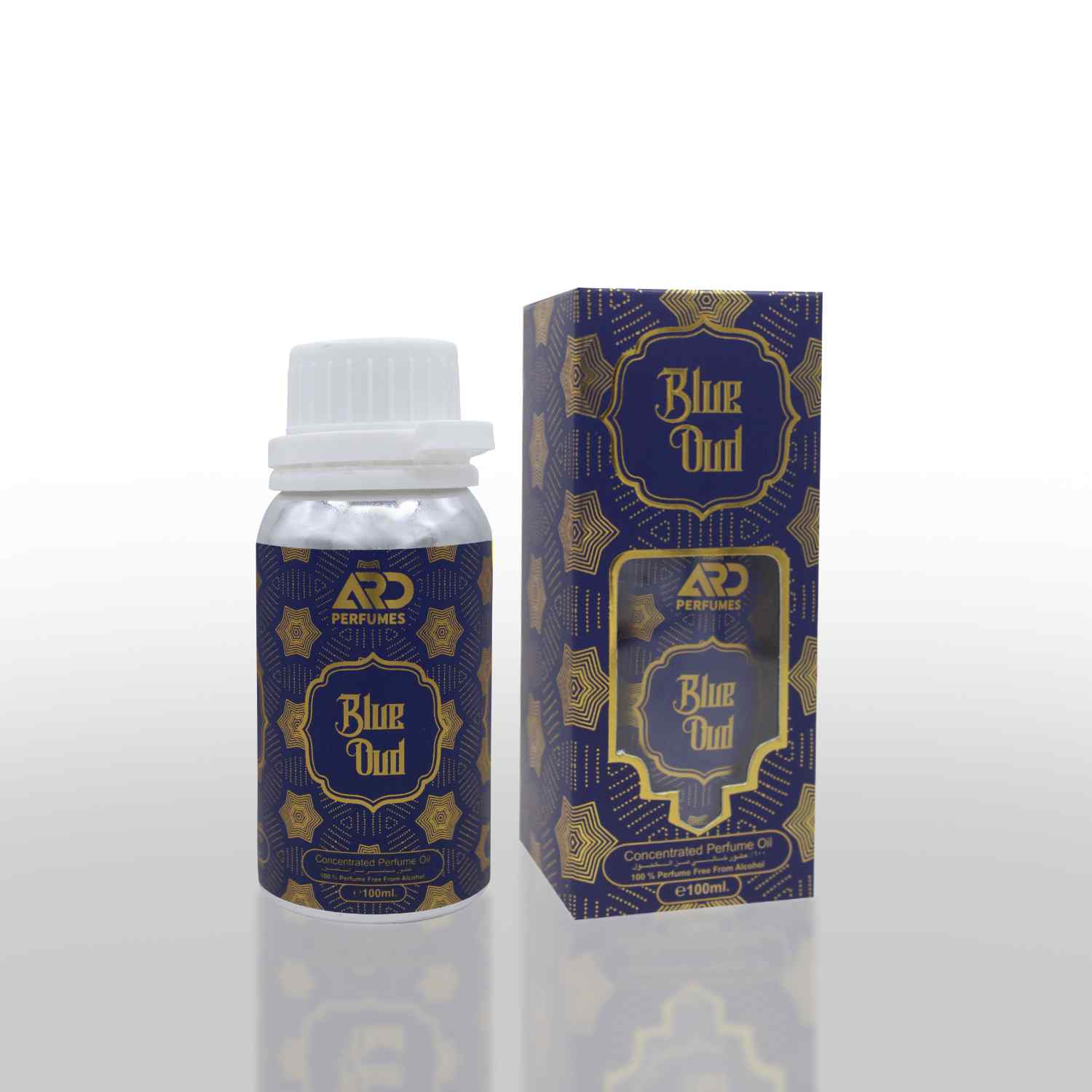 Blue Oud 100ml of ARD PERFUMES masterpiece Blue Oud that takes you into a world of wonder and mystery