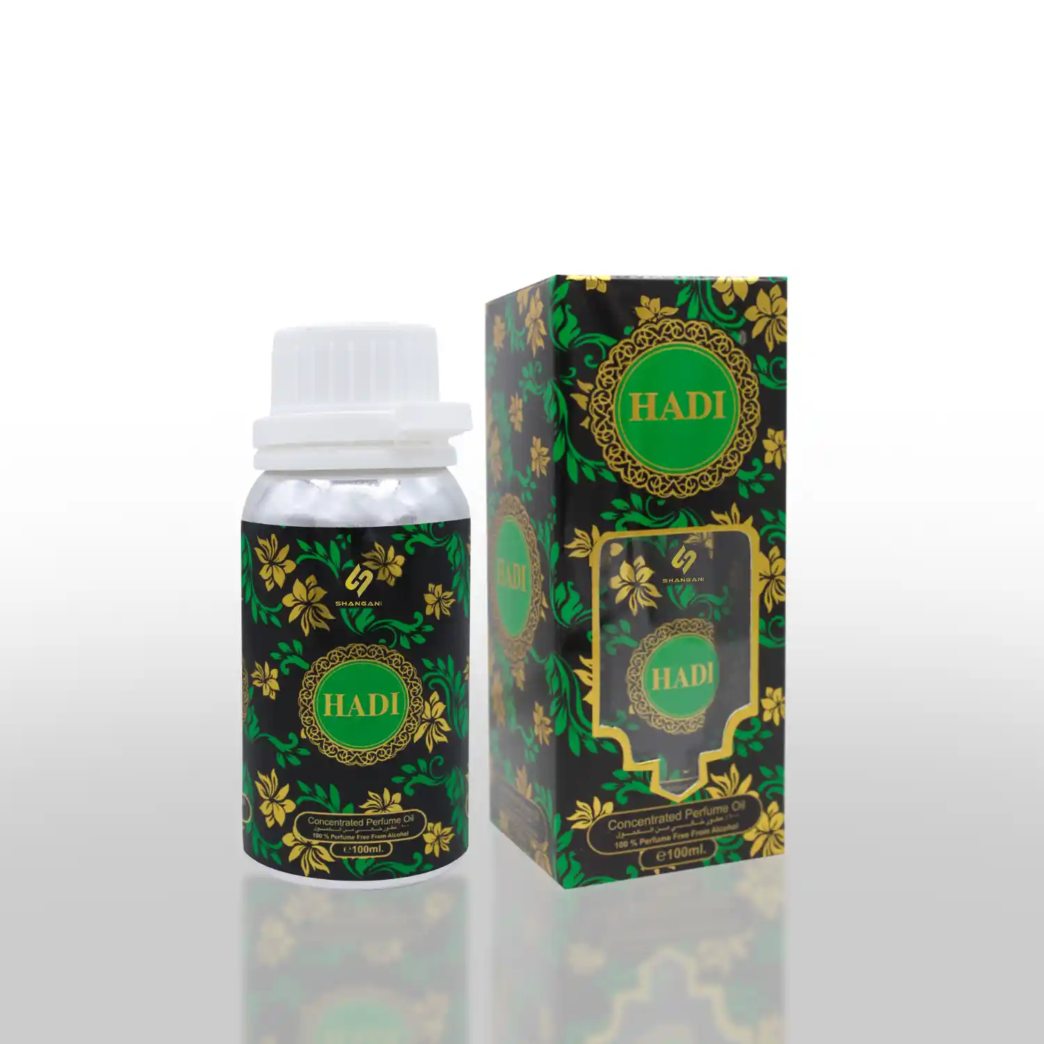 Hadi 100ml concentrated perfume oil of SHANGANI