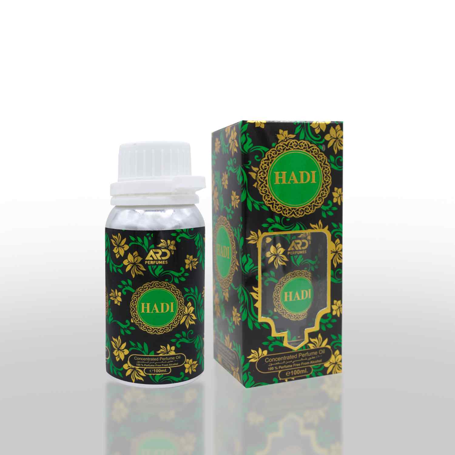 Hadi 100ml concentrated perfume oil