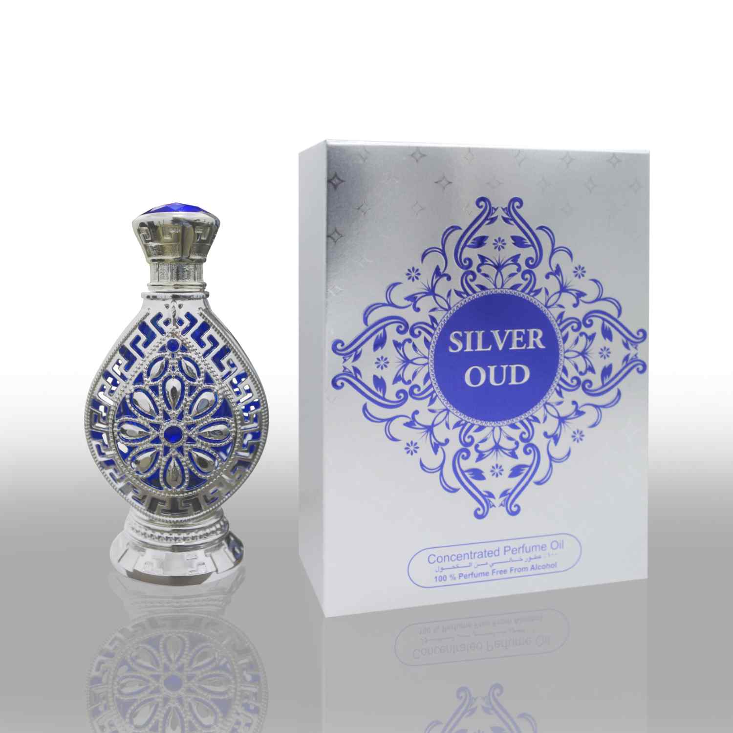 Silver Oud Attar by ARD PERFUMES