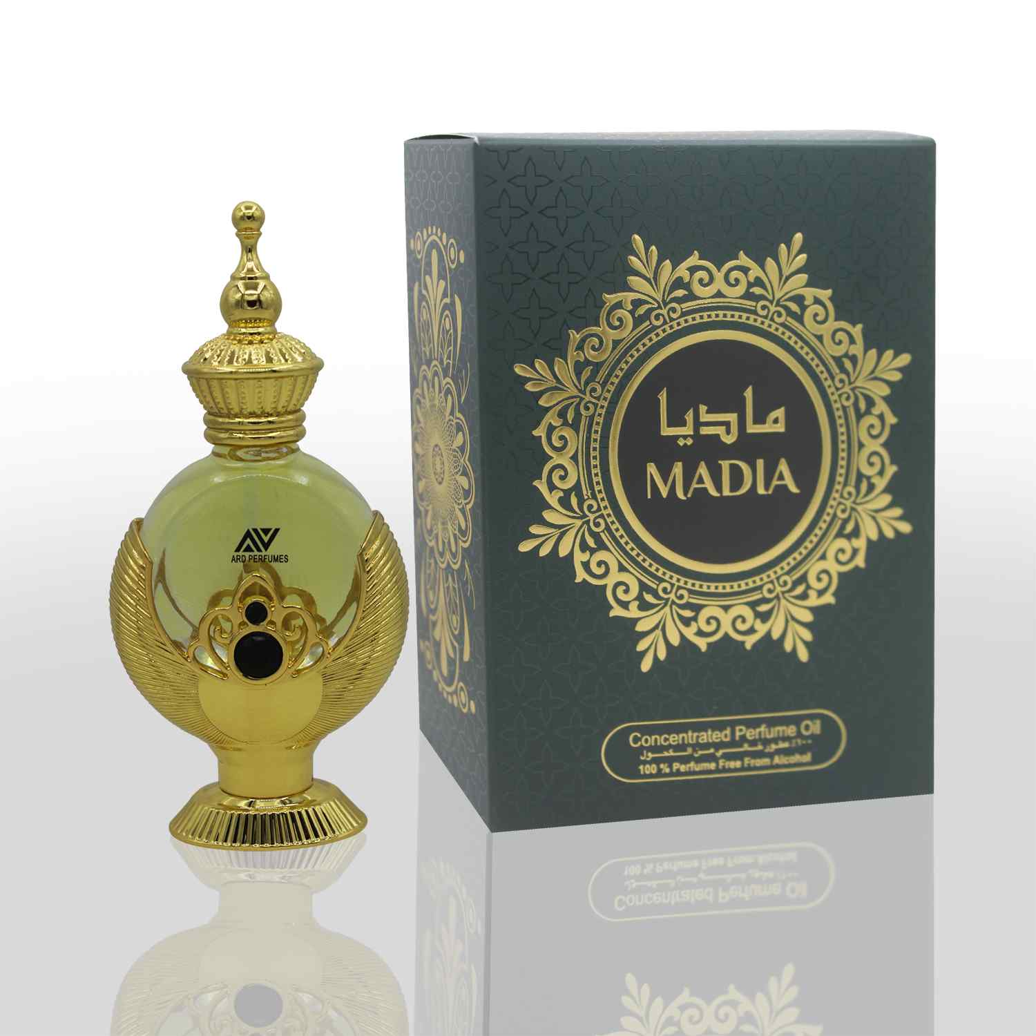 Madia Attar of ARD PERFUMES made in UAE