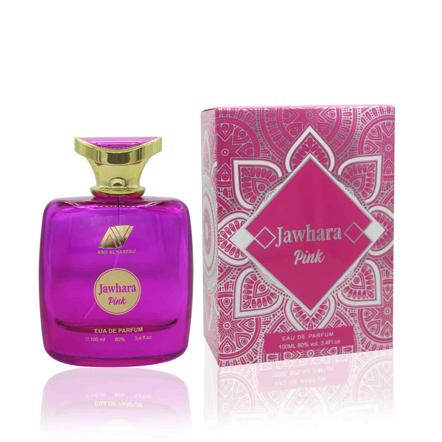 Jawhara Pink Perfume for women by ARD PERFUMES
