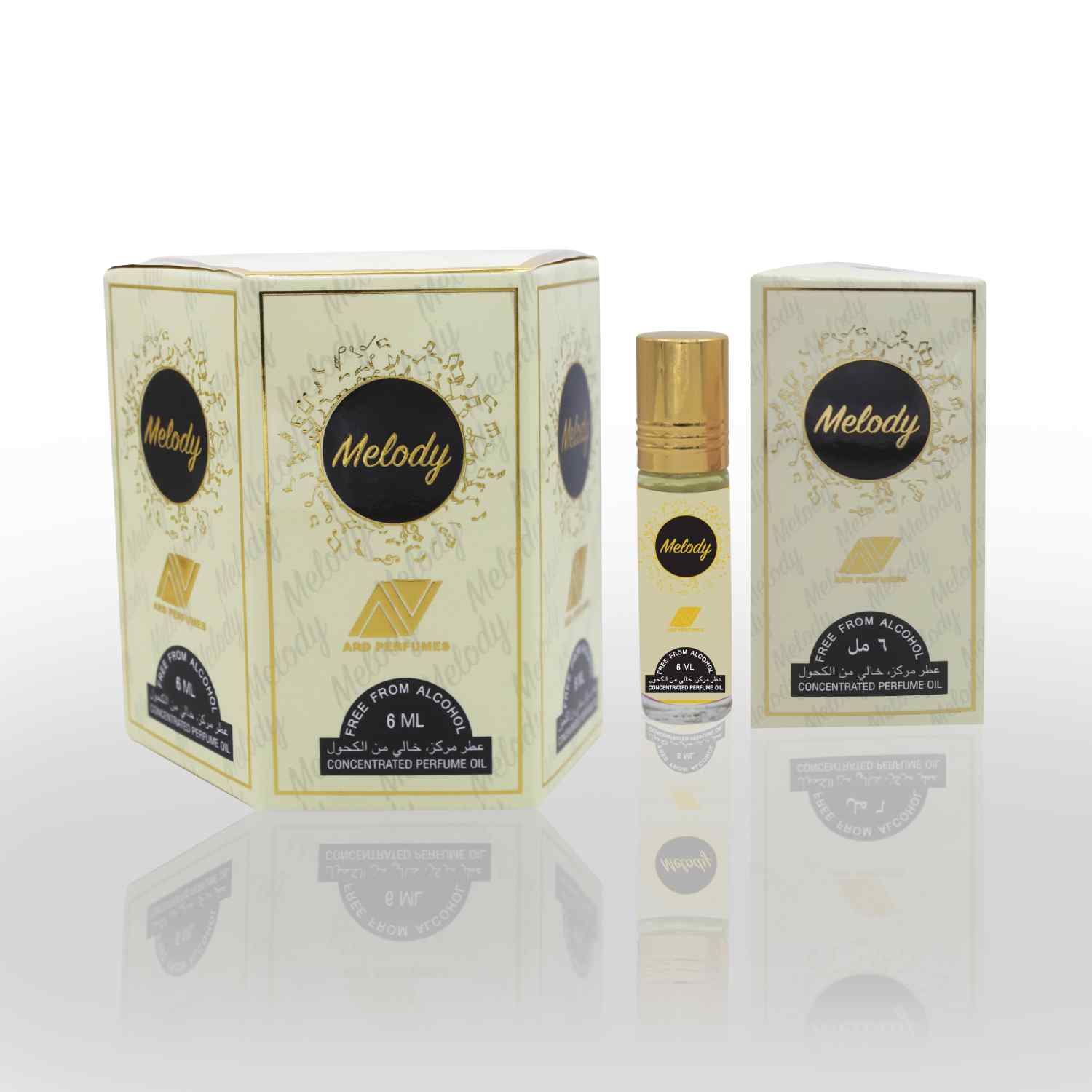 Melody 6ml Rollon by ARD PERFUMES