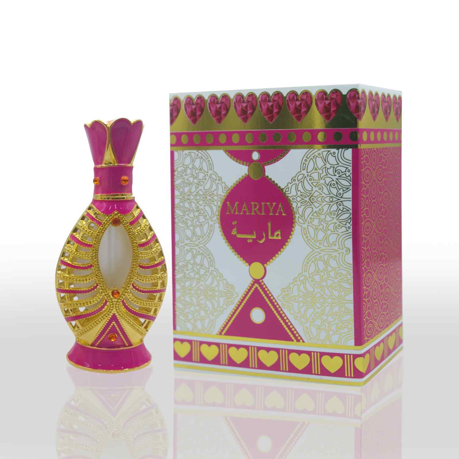 Mariya Attar by ARD PERFUMES is a luxurious and exotic fragrance that is fully oriental and made in the UAE.