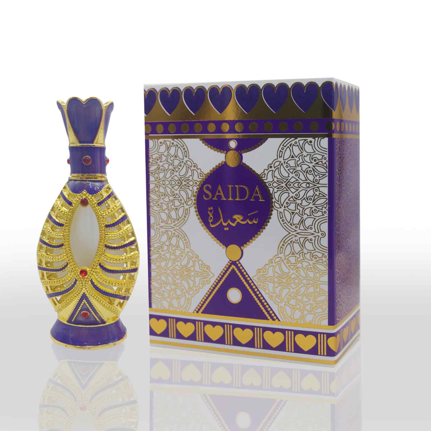 Saida Attar by ARD PERFUMES is a luxurious and exotic fragrance that is fully oriental and made in the UAE