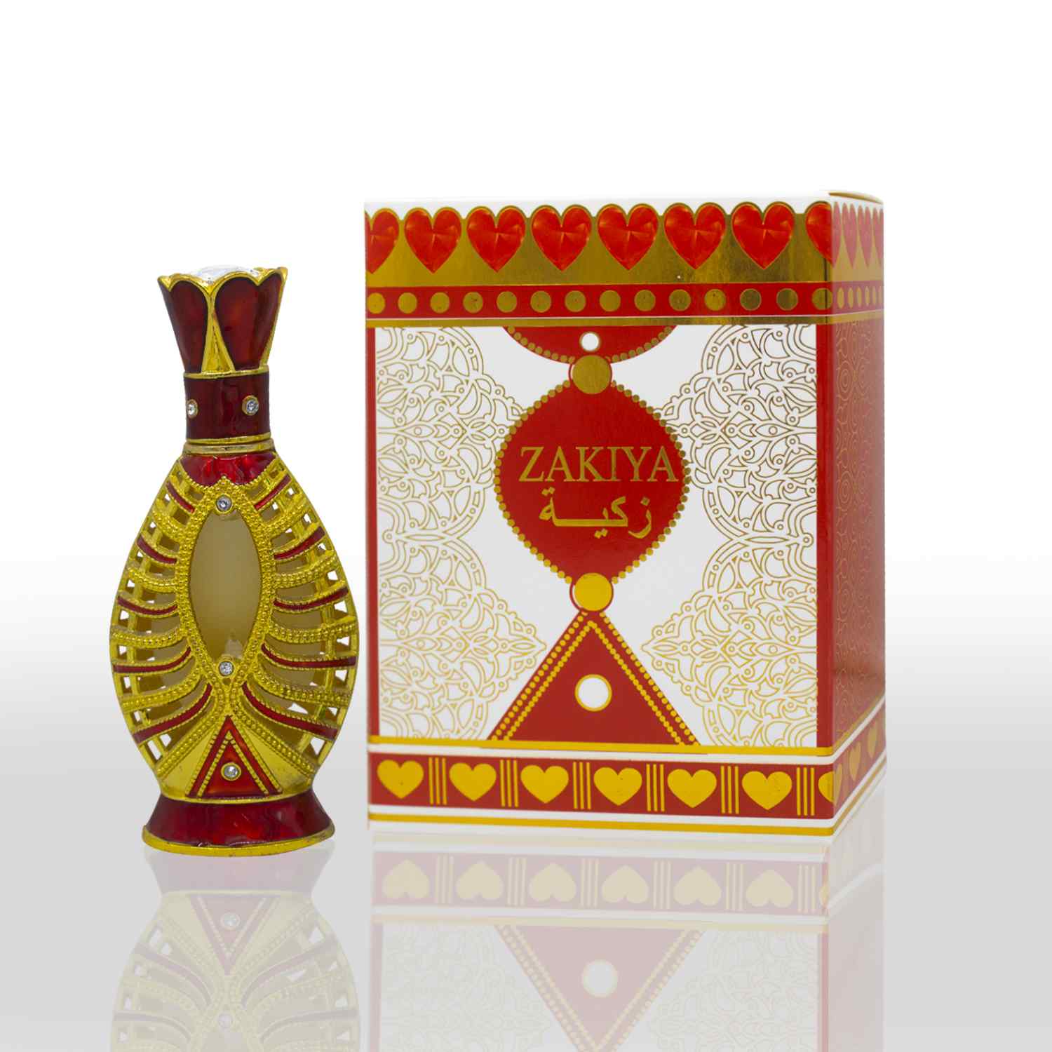 Zakiya Attar by ARD PERFUMES is a luxurious and exotic fragrance that is fully oriental and made in the UAE.