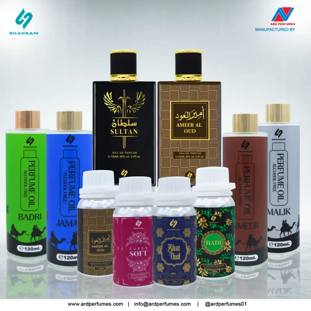 Shangani, a cherished sub-brand of the renowned UAE-based ARD Perfumes, offers a captivating collection of both French and Arabic perfumes tailored to the modern individual.