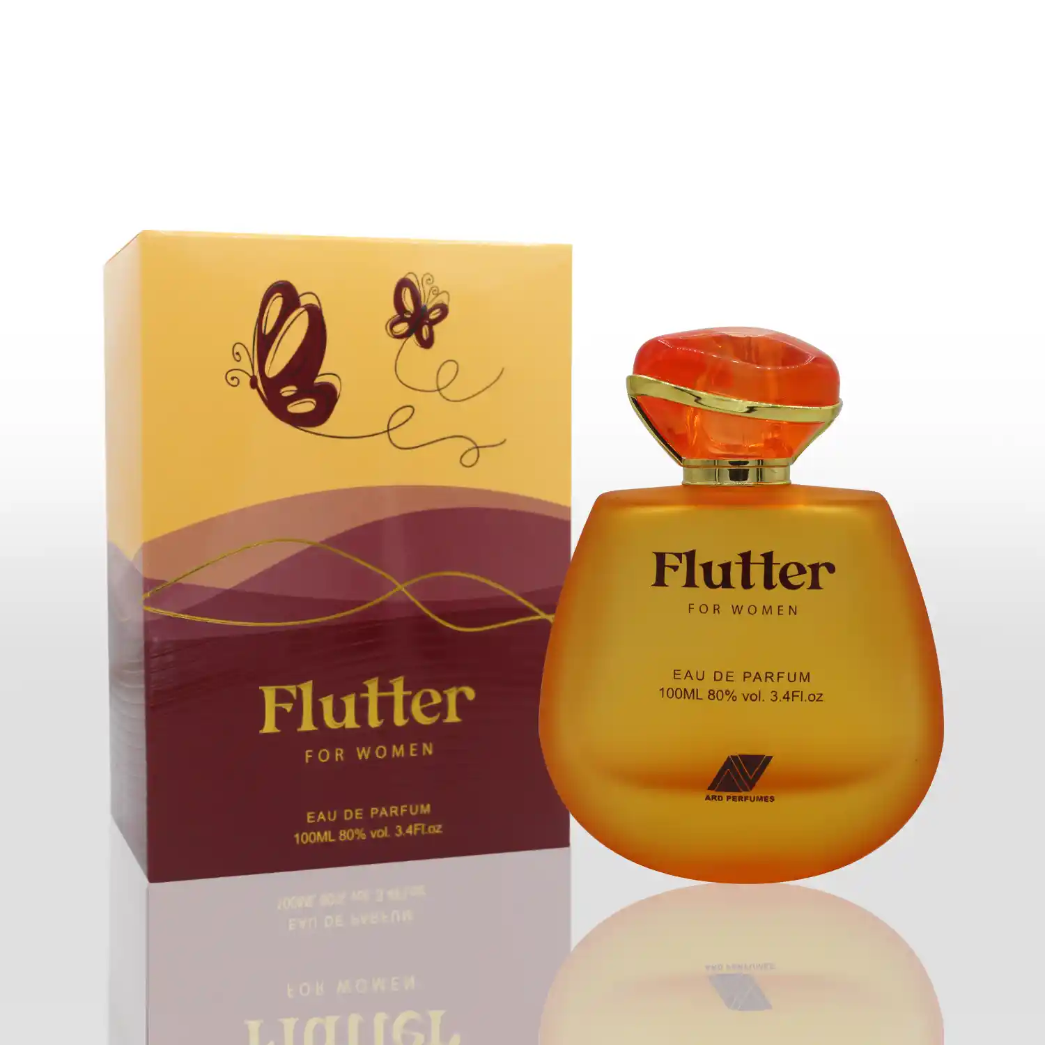 Flutter perfume is an exquisite perfume spray designed for women, crafted by ARD PERFUMES and made in the UAE