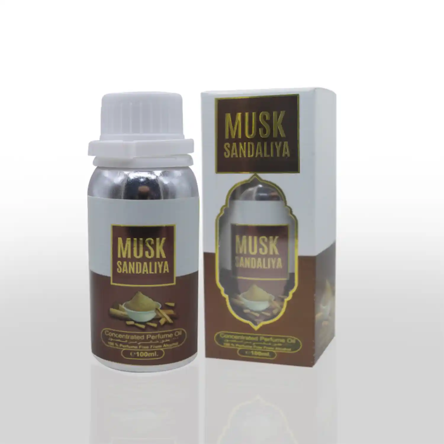 Musk Sandaliya 100ml – Contracted Perfume Oil by ARD PERFUMES