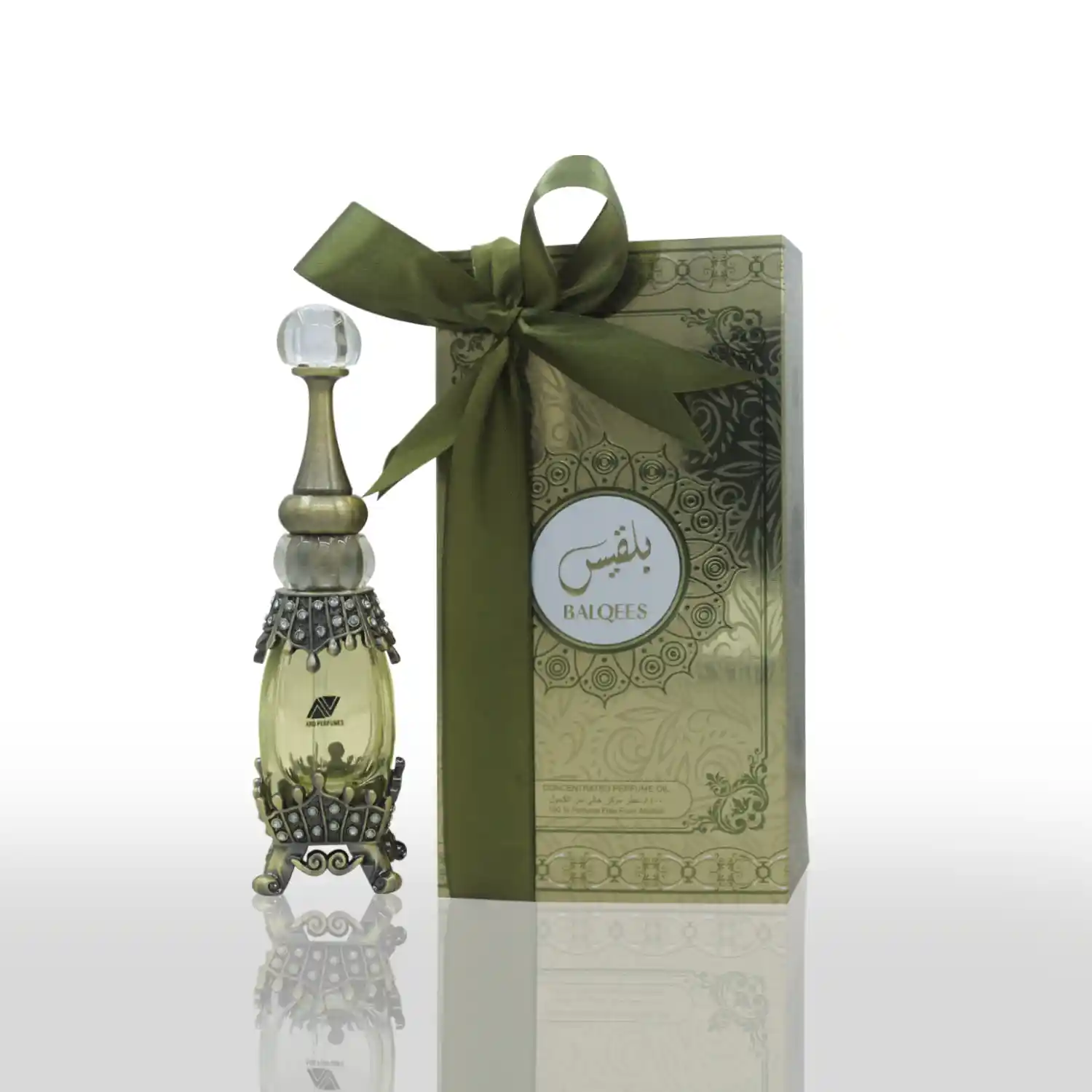 Balqees Attar by ARD PERFUMES – Embrace Royal Elegance with Spicy Saffron & Peppy Lemon