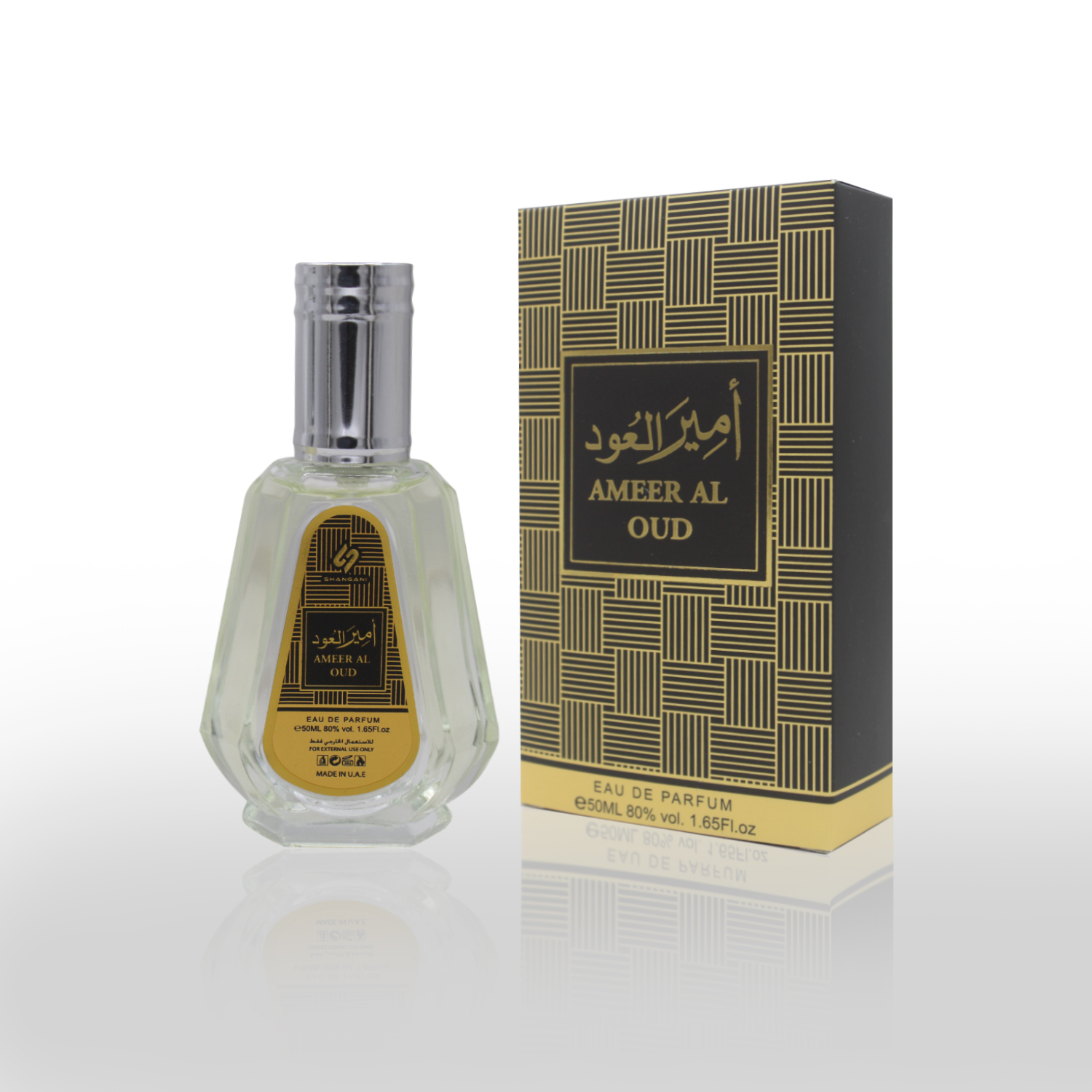 Ammer Al oud 50ml is a perfume spray product of Shangani brand