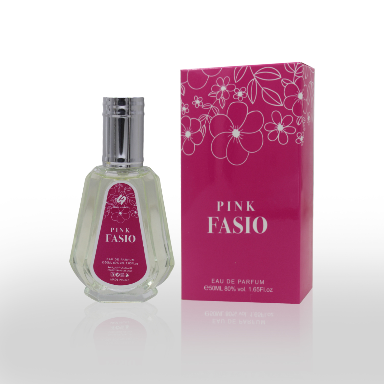 Pink Fasio 50ml is a perfume spray product of Shangani brand