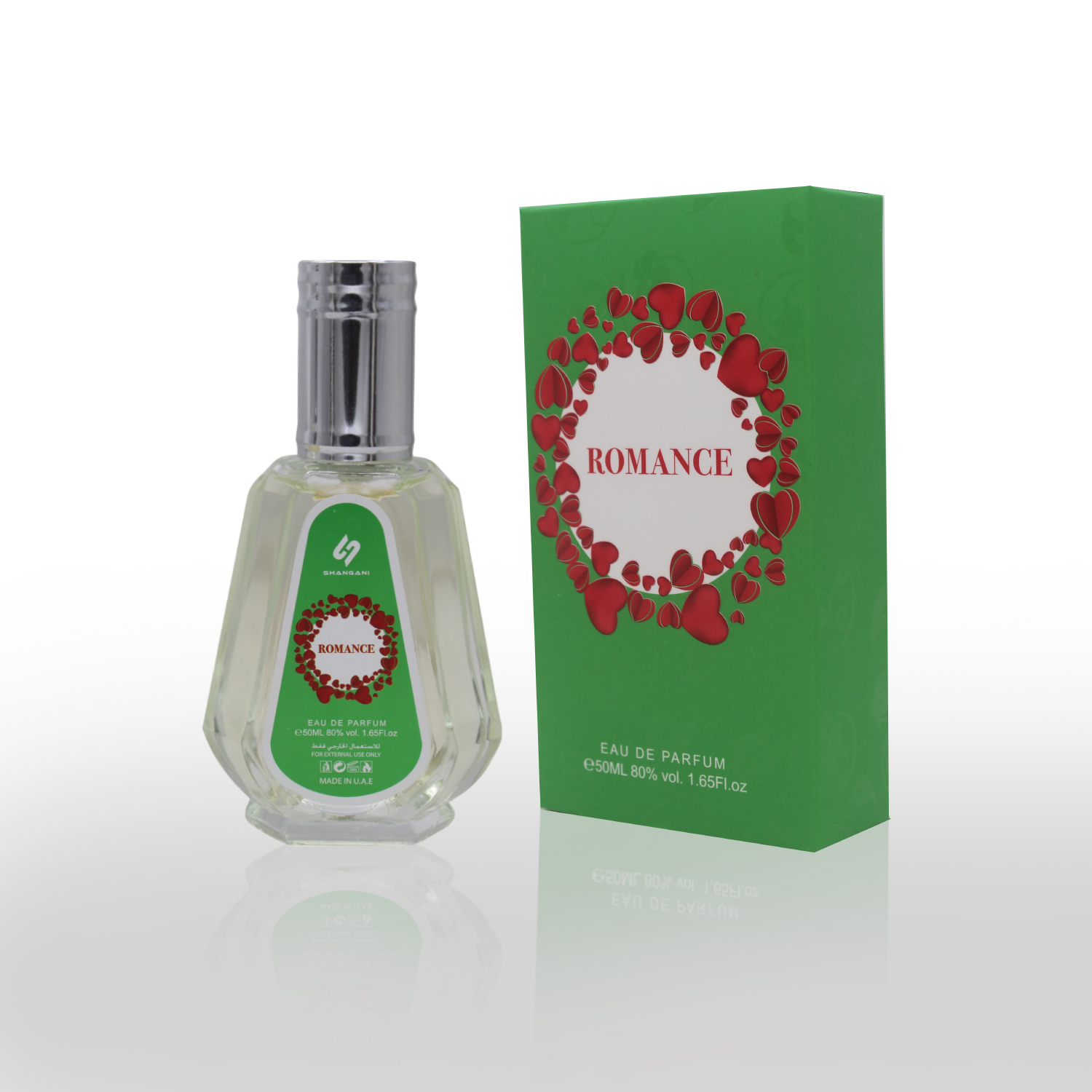 Romance 50ml is a perfume spray product of Shangani brand