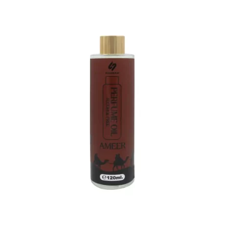 Ameer 120ml Concentrated Perfume Oil by Shangani is a mesmerizing fragrance that embodies luxury and elegance. Designed for those who cherish the deep.