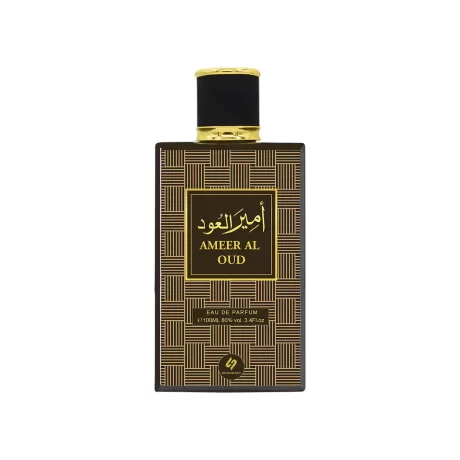 Ameer Al Oud Perfume Spray for Men by Shangani is a luxurious fragrance that captures the essence of timeless sophistication and powerful masculinity.