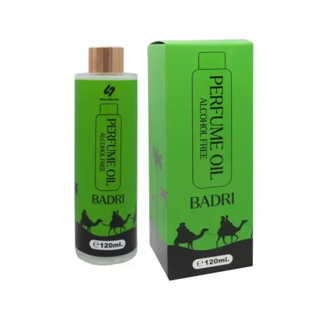 Badri 120ml Concentrated Perfume Oil by Shangani is a luxurious and rich fragrance that captures the essence of timeless elegance.