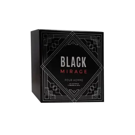 Black Mirage Perfume For Men by Marco Lucio