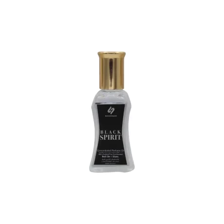 Black Spirit 24ml Concentrated Perfume Oil by Shangani is a striking and captivating fragrance crafted for those who desire a scent that reflects strength.